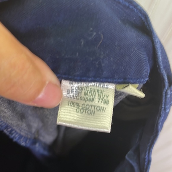 RAG BONE 5 pocket navy pant 34 - Picture 6 of 6